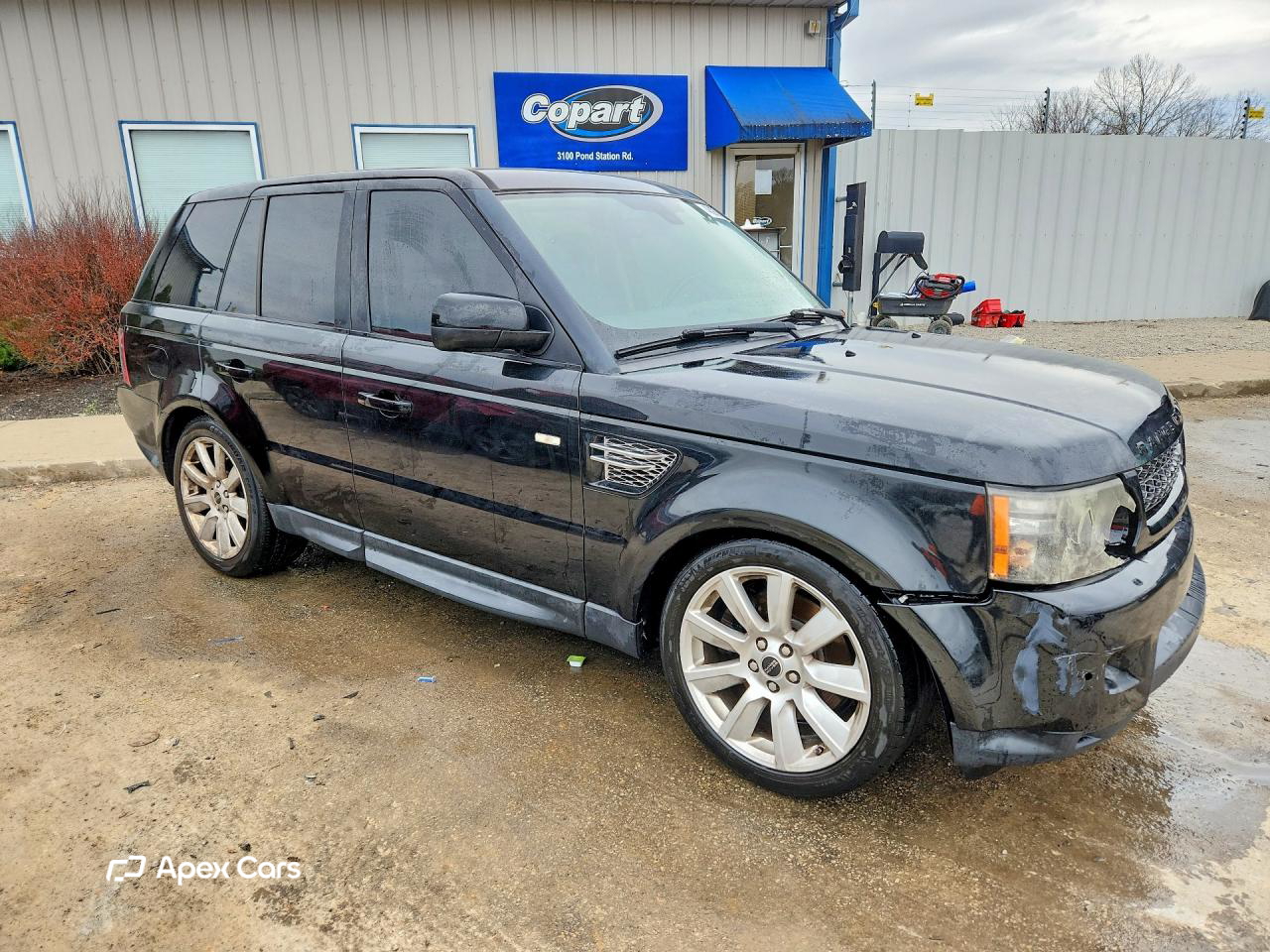 Land Rover Range Rover 2013