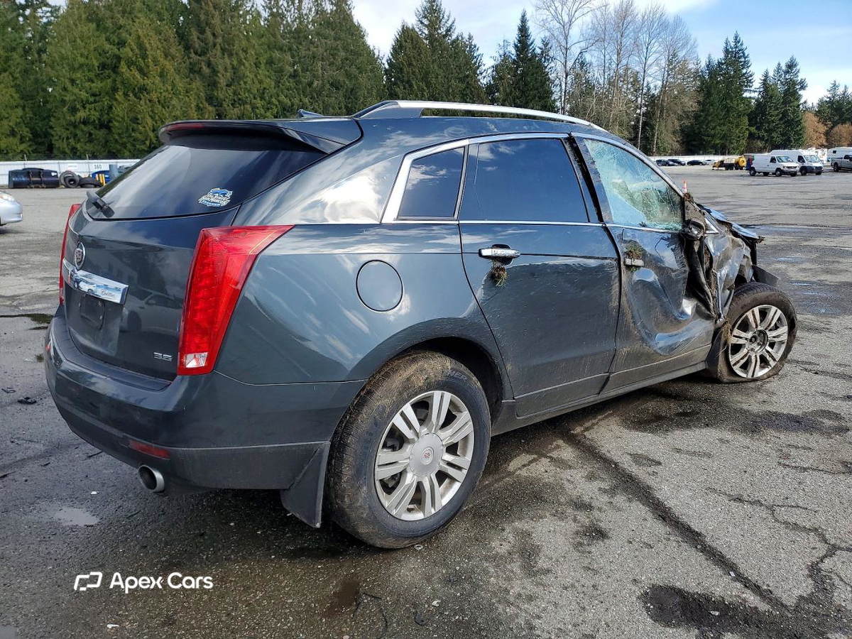 Cadillac SRX 2014