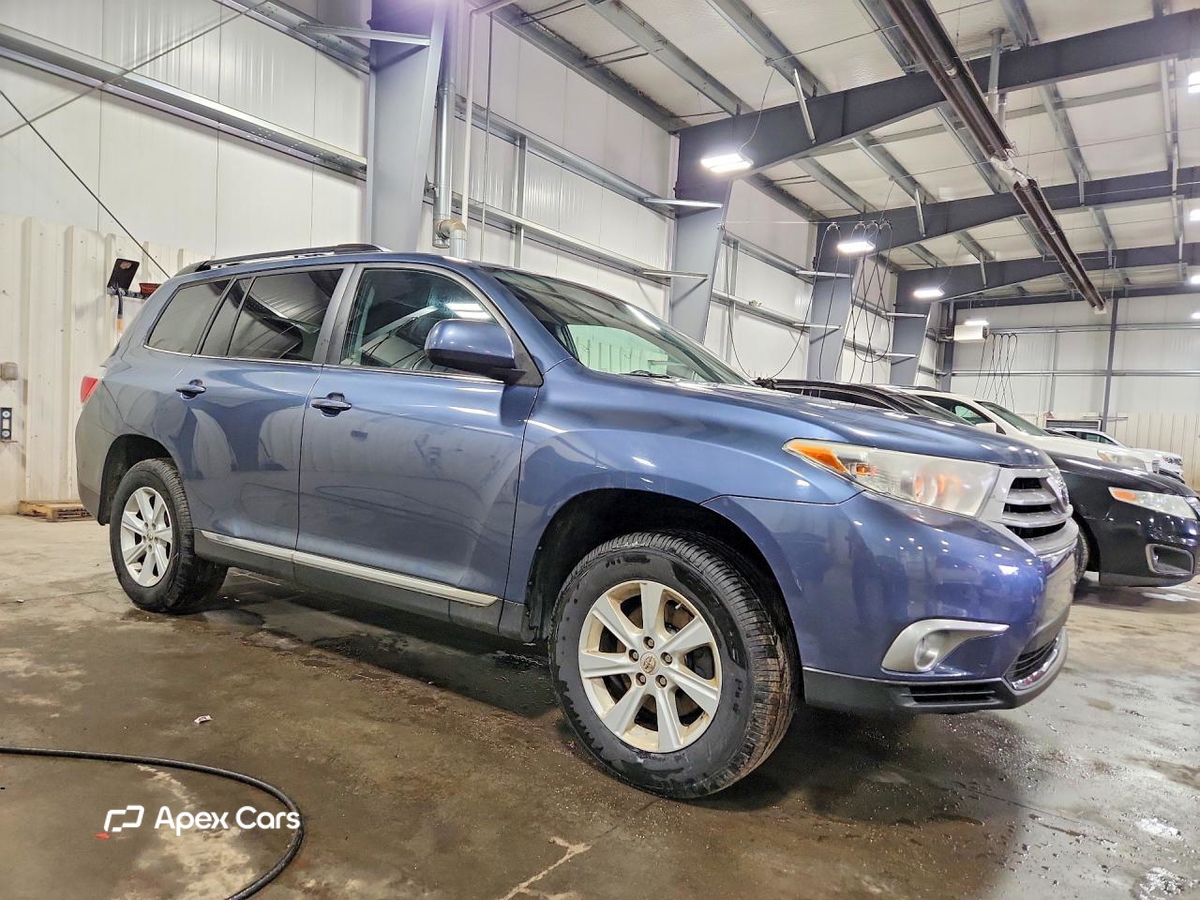 Toyota Highlander 2013