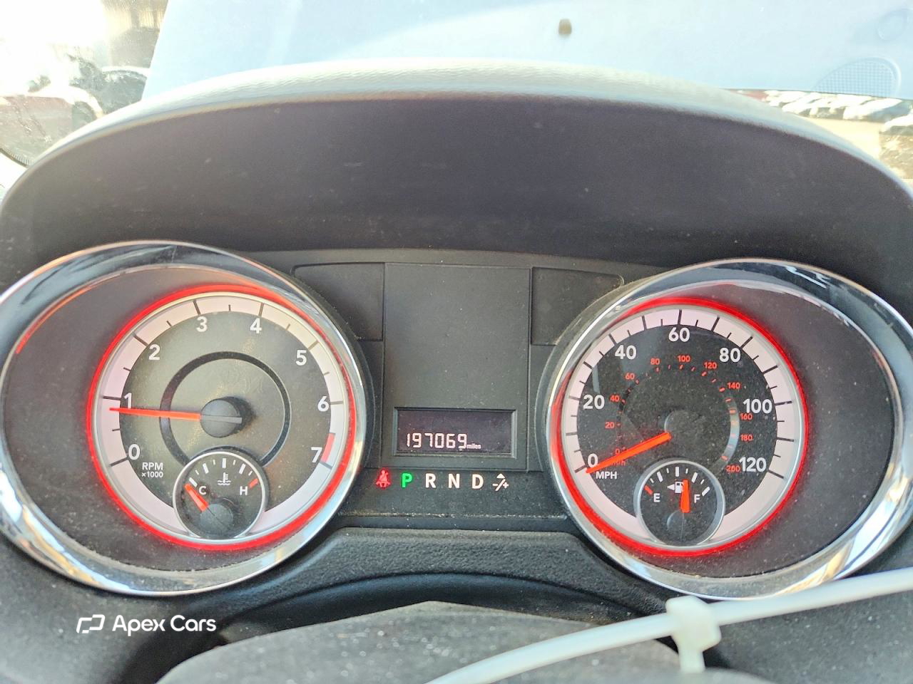 Dodge Caravan 2012