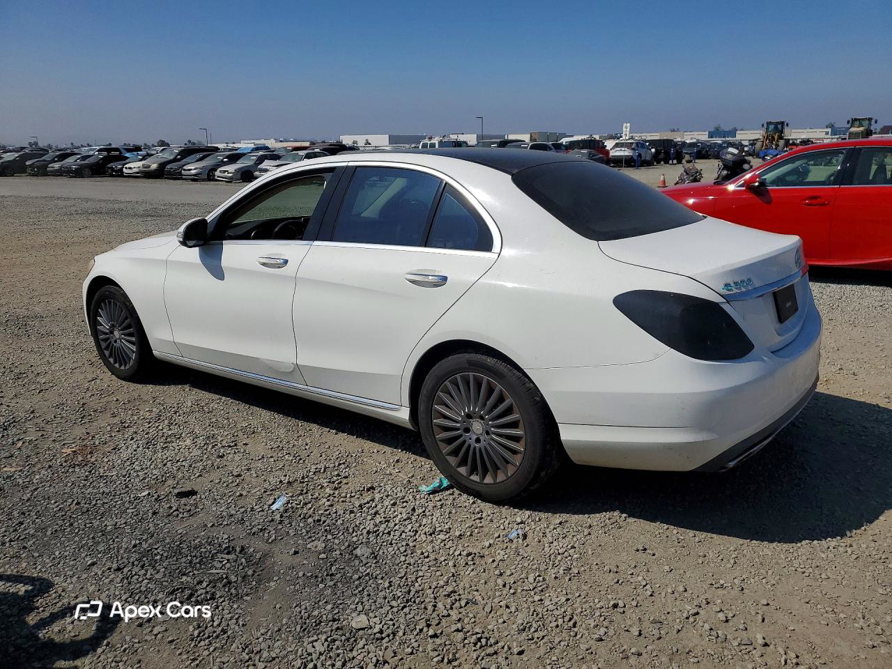 Mercedes-Benz C-klasse 2015