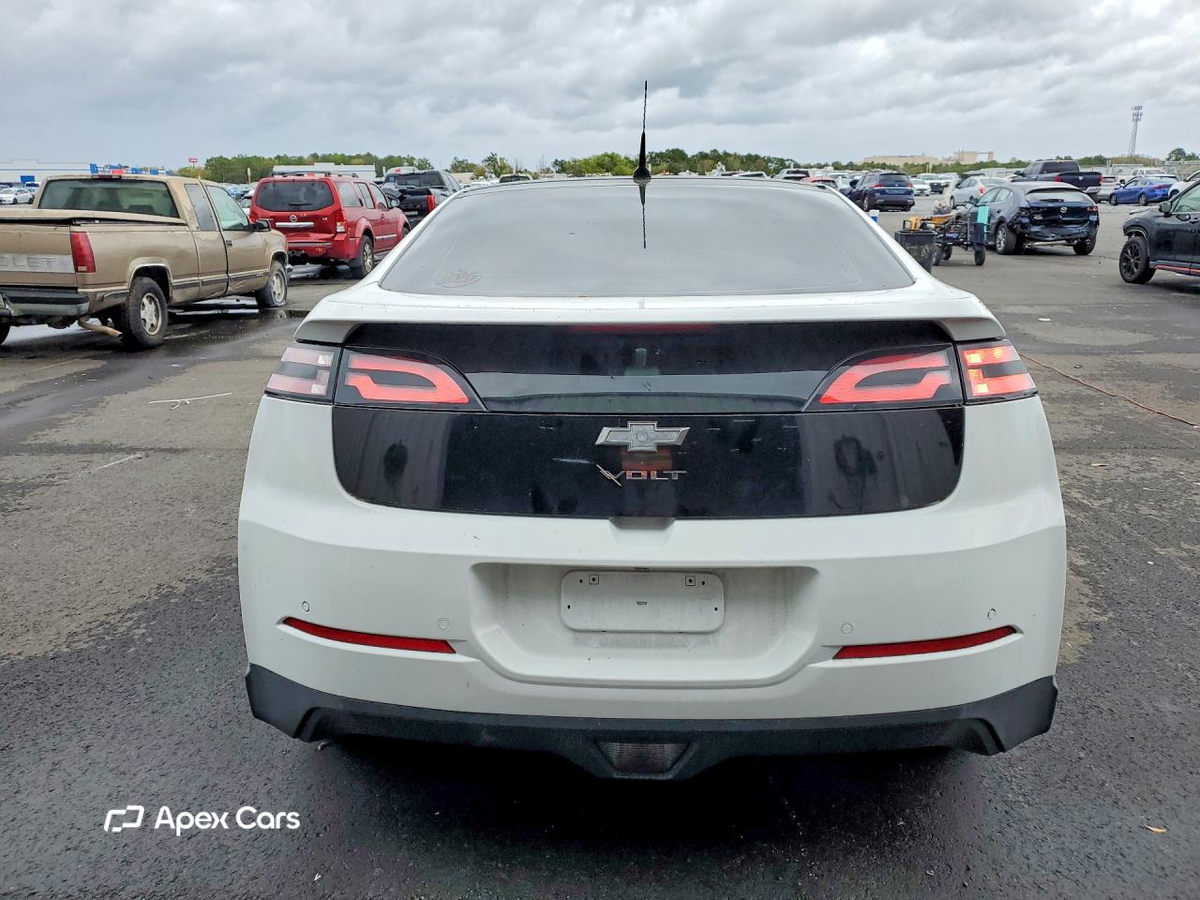 Chevrolet Volt 2012