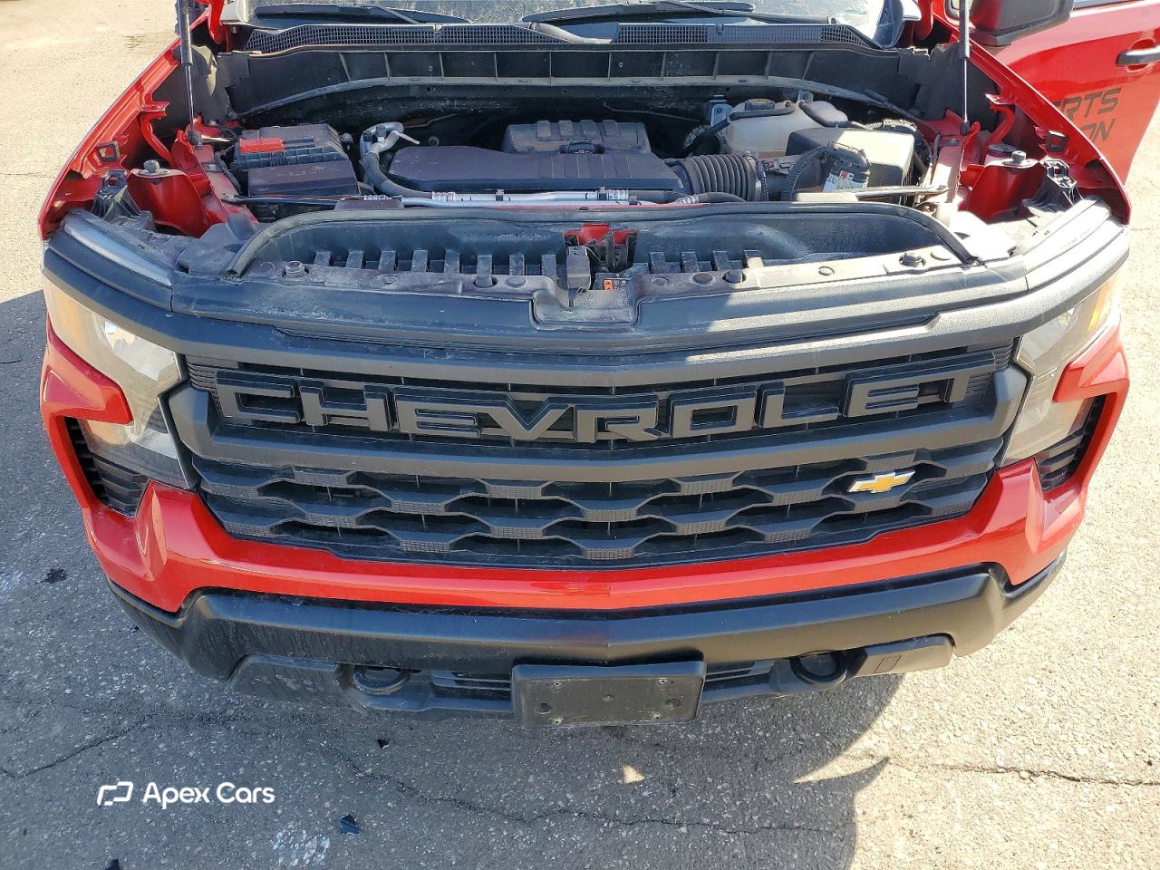 Chevrolet Silverado 2024