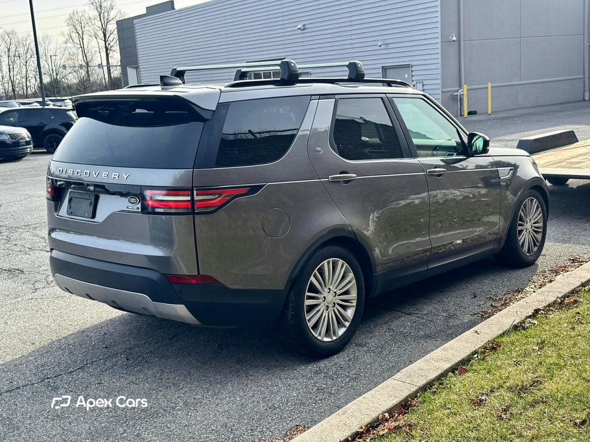 Land Rover Discovery 2017