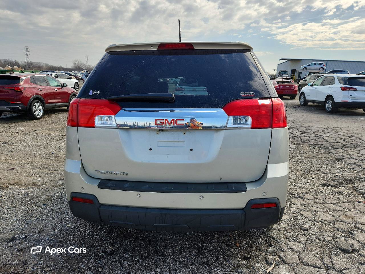 GMC Terrain 2015