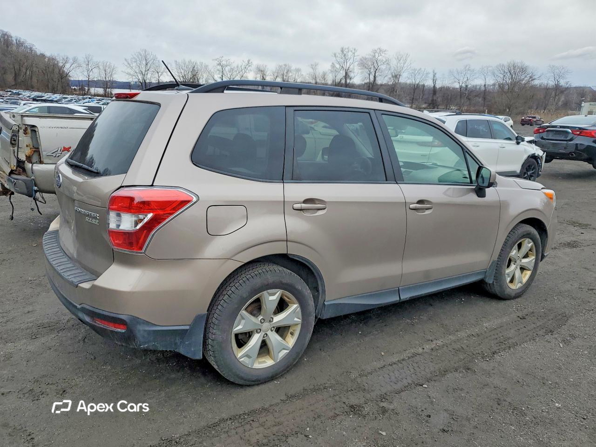 Subaru Forester 2015