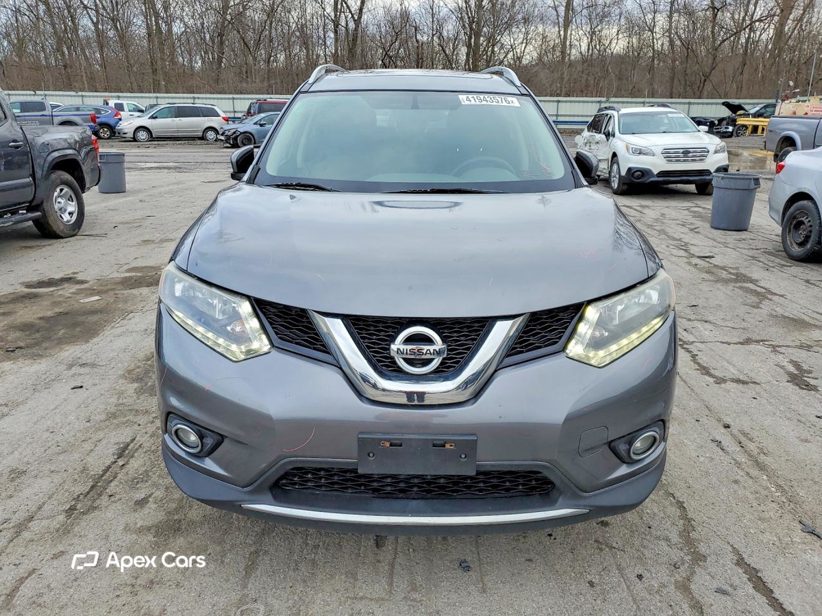 Nissan Rogue 2015