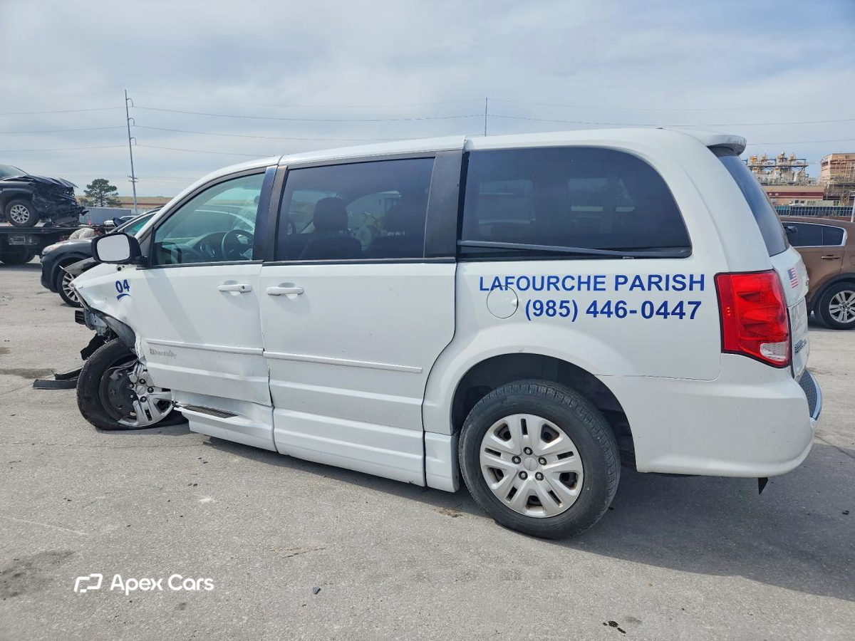 Dodge Caravan 2017