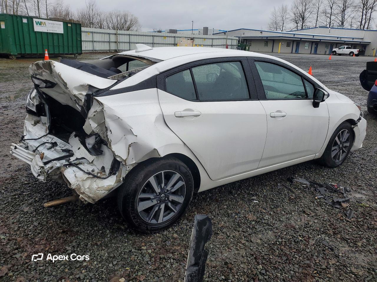 Nissan Versa 2021