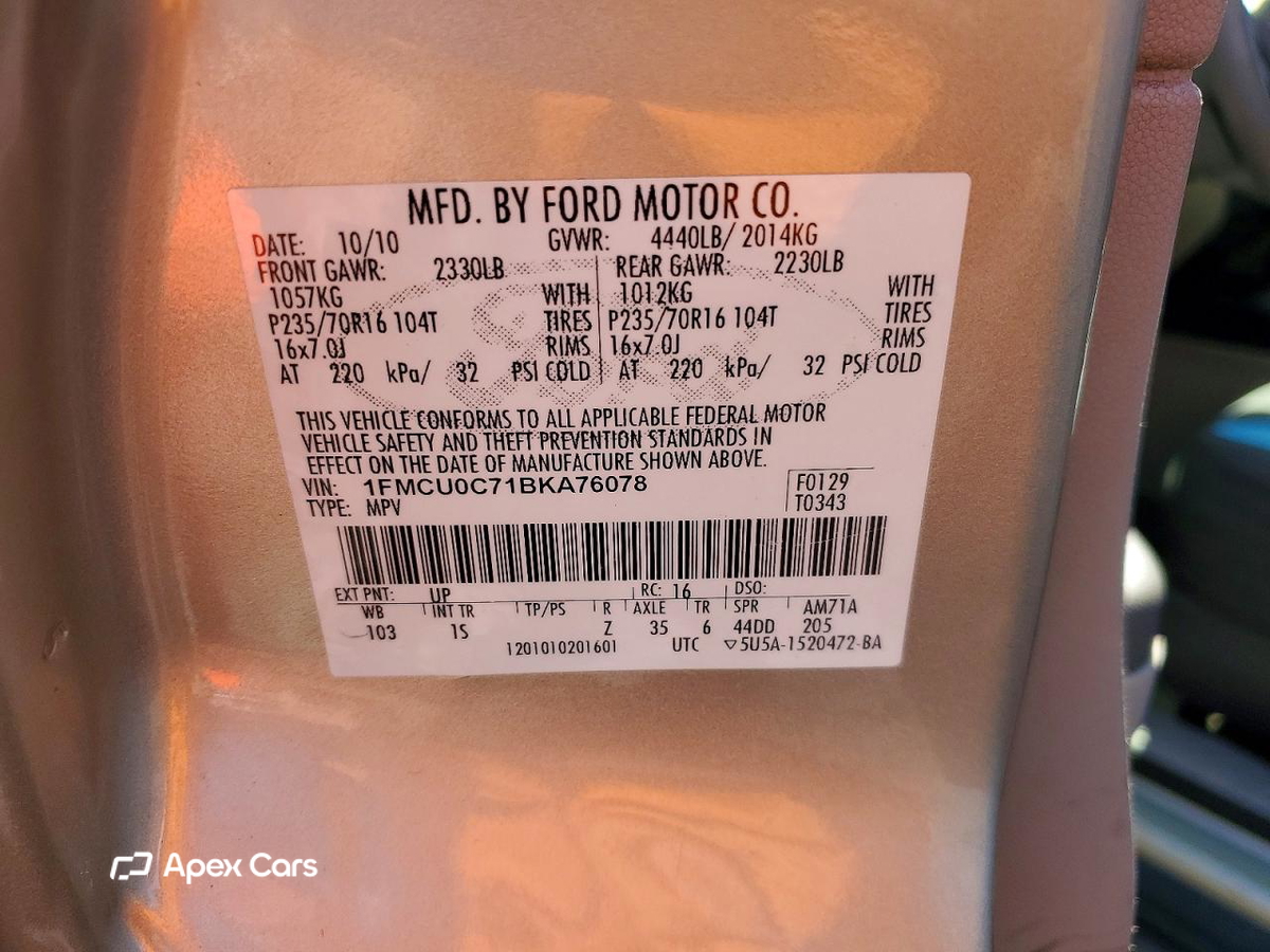 Ford Escape 2011