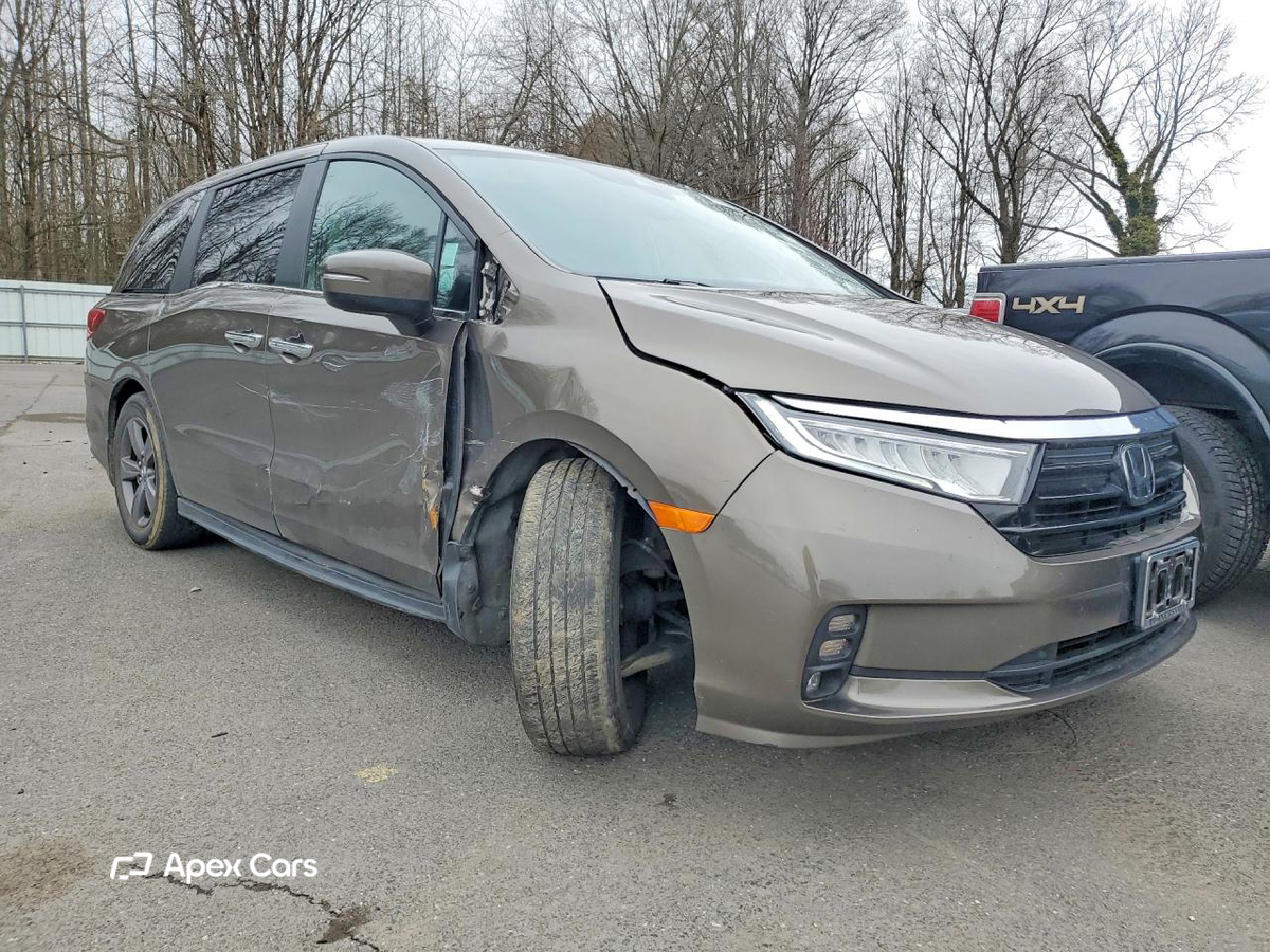 Honda Odyssey 2021