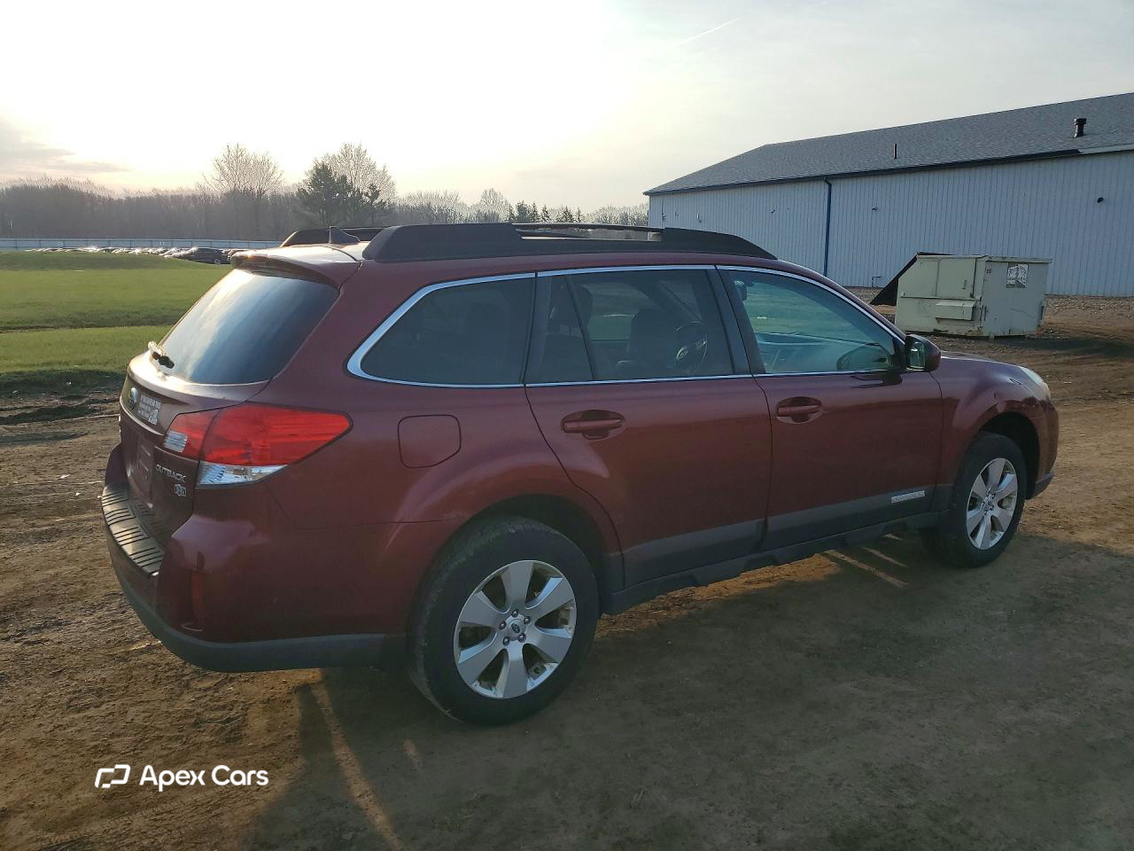 Subaru Outback 2011