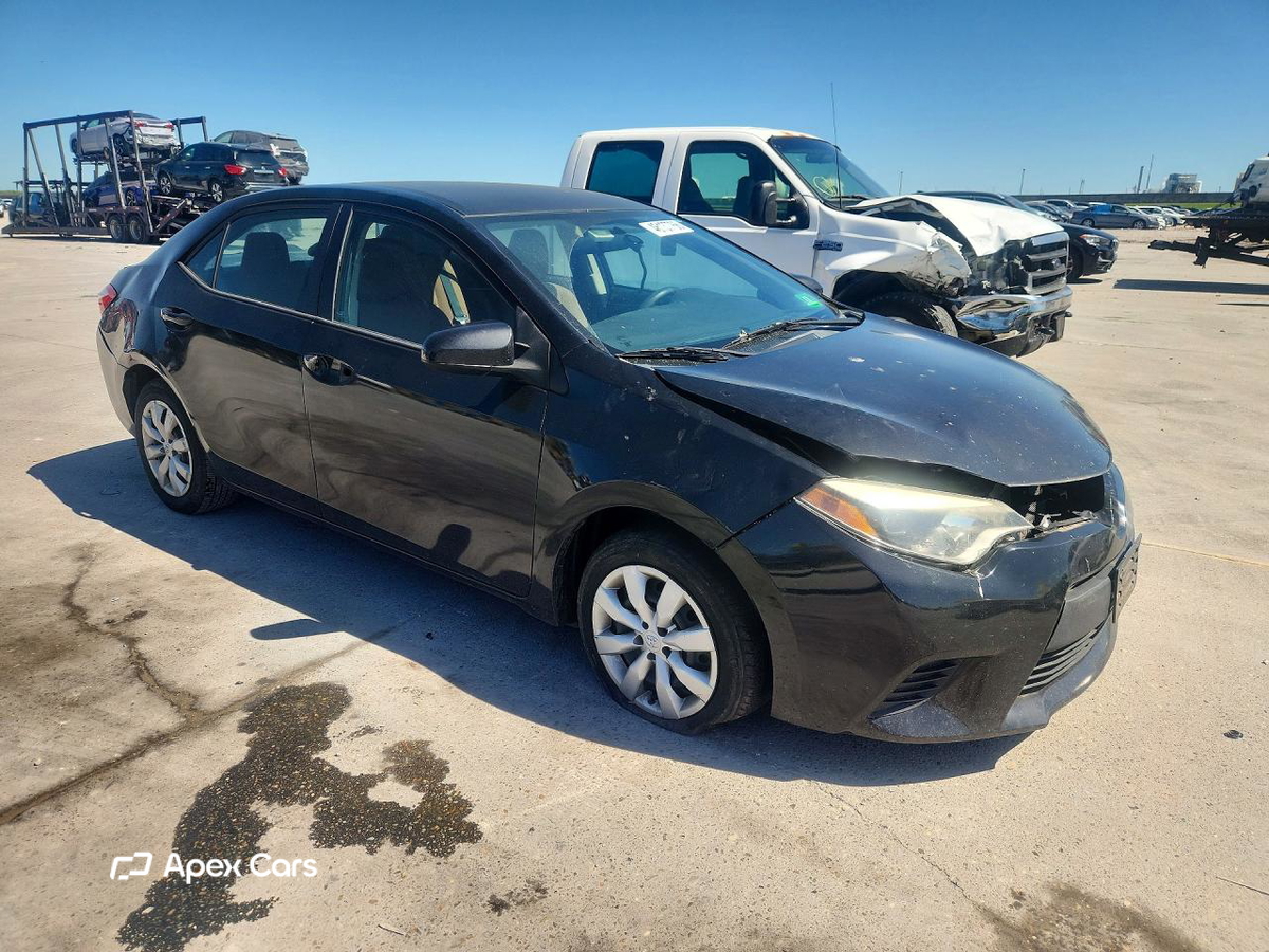 Toyota Corolla 2014