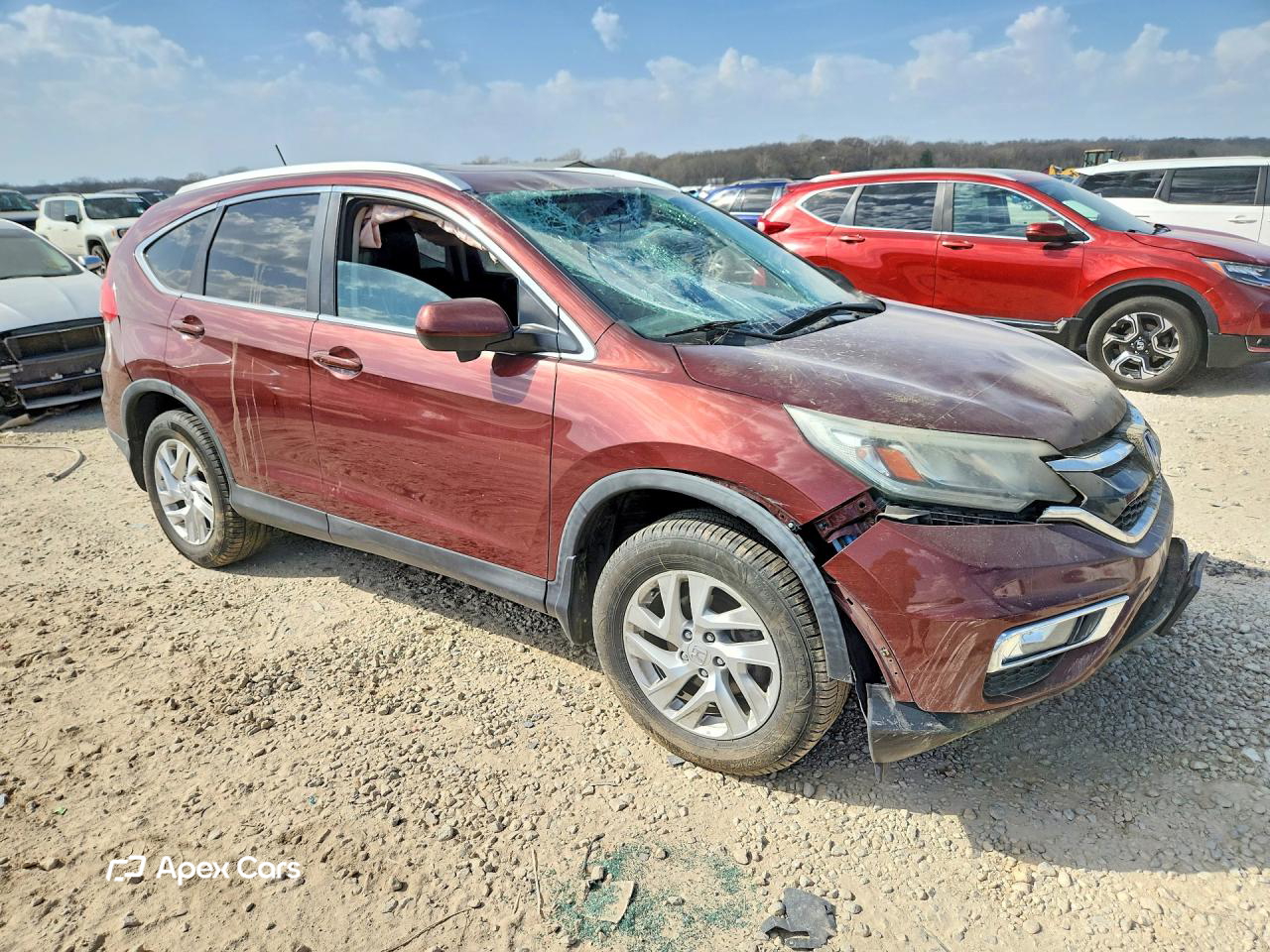 Honda CR-V 2016