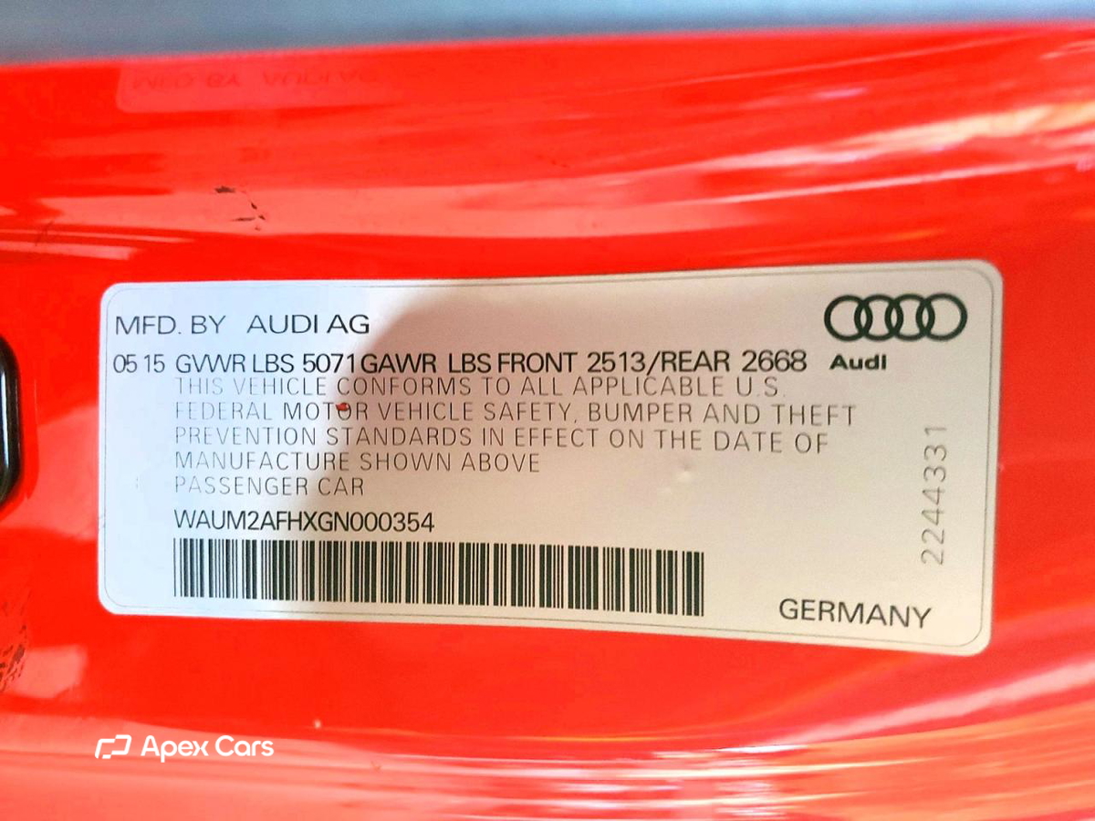 Audi A5 2016