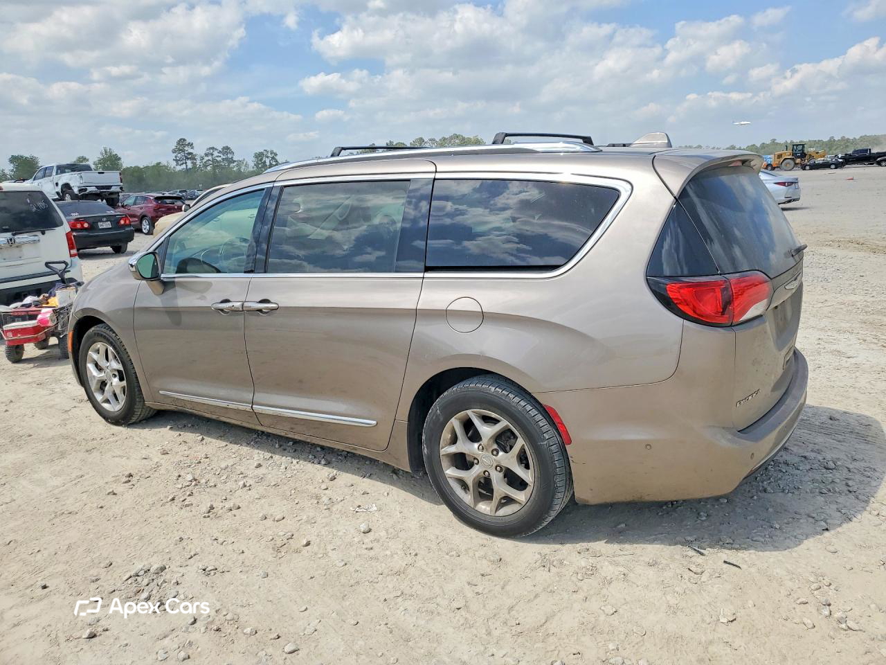 Chrysler Pacifica 2018