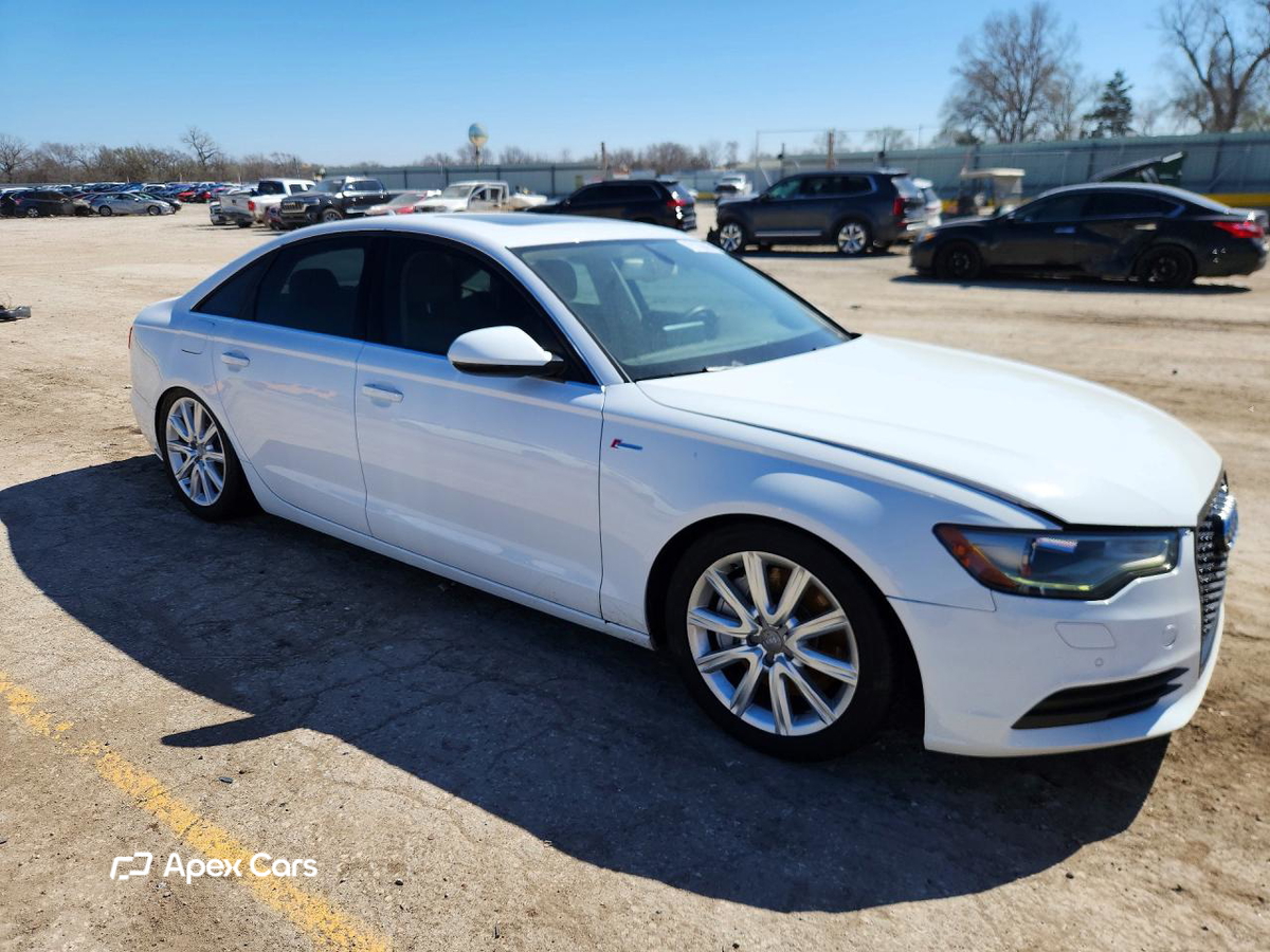 Audi A6 2014