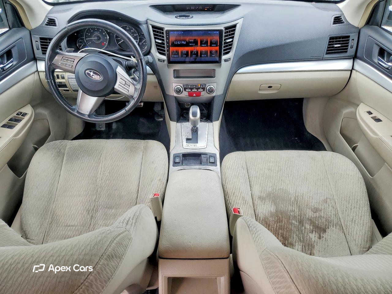 Subaru Outback 2011