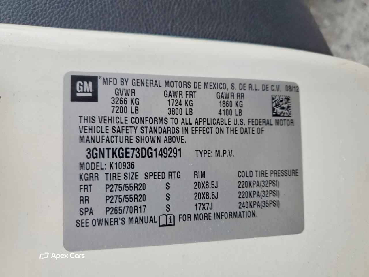 Chevrolet Avalanche 2013