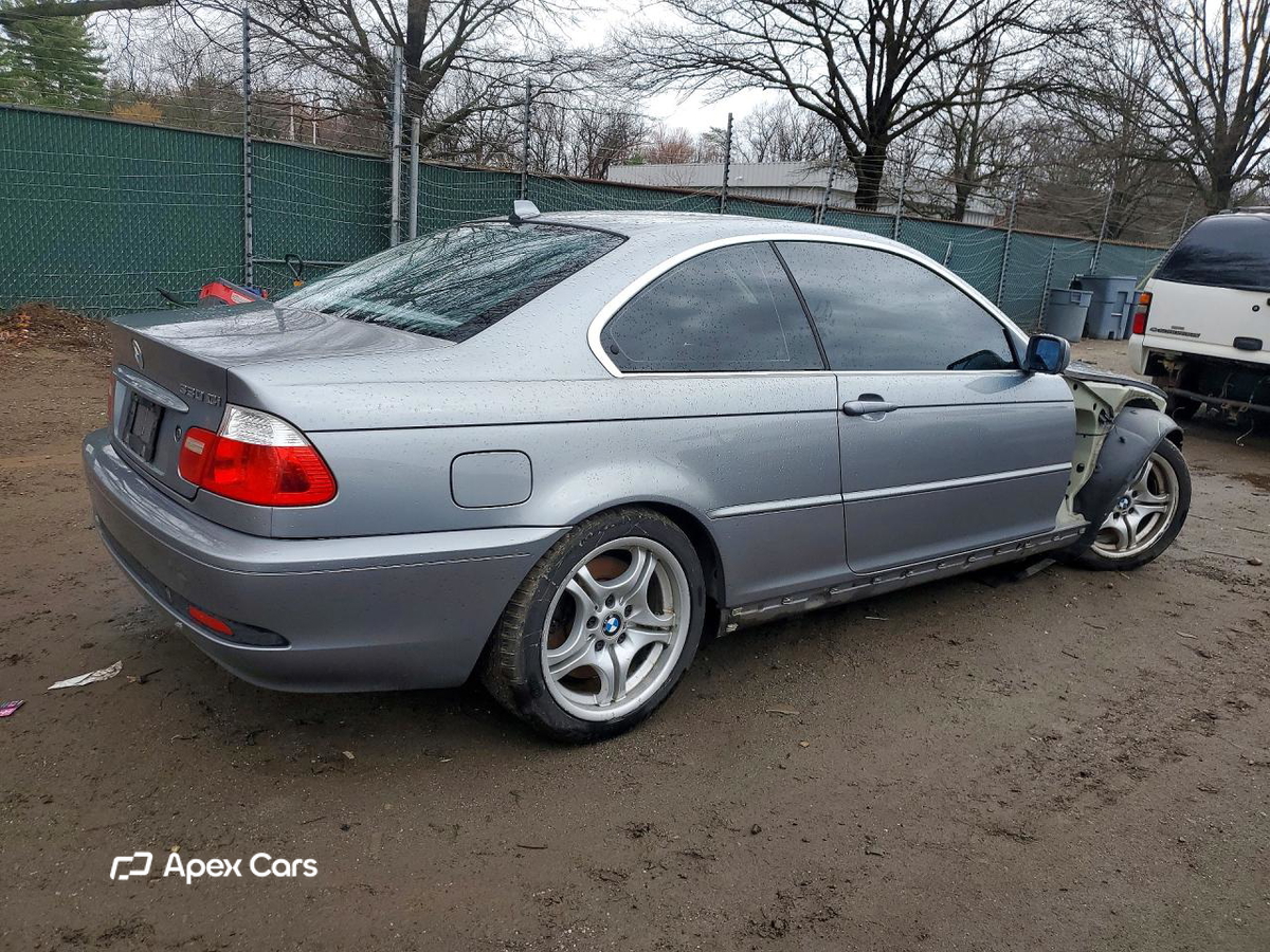 BMW Series 3 2004