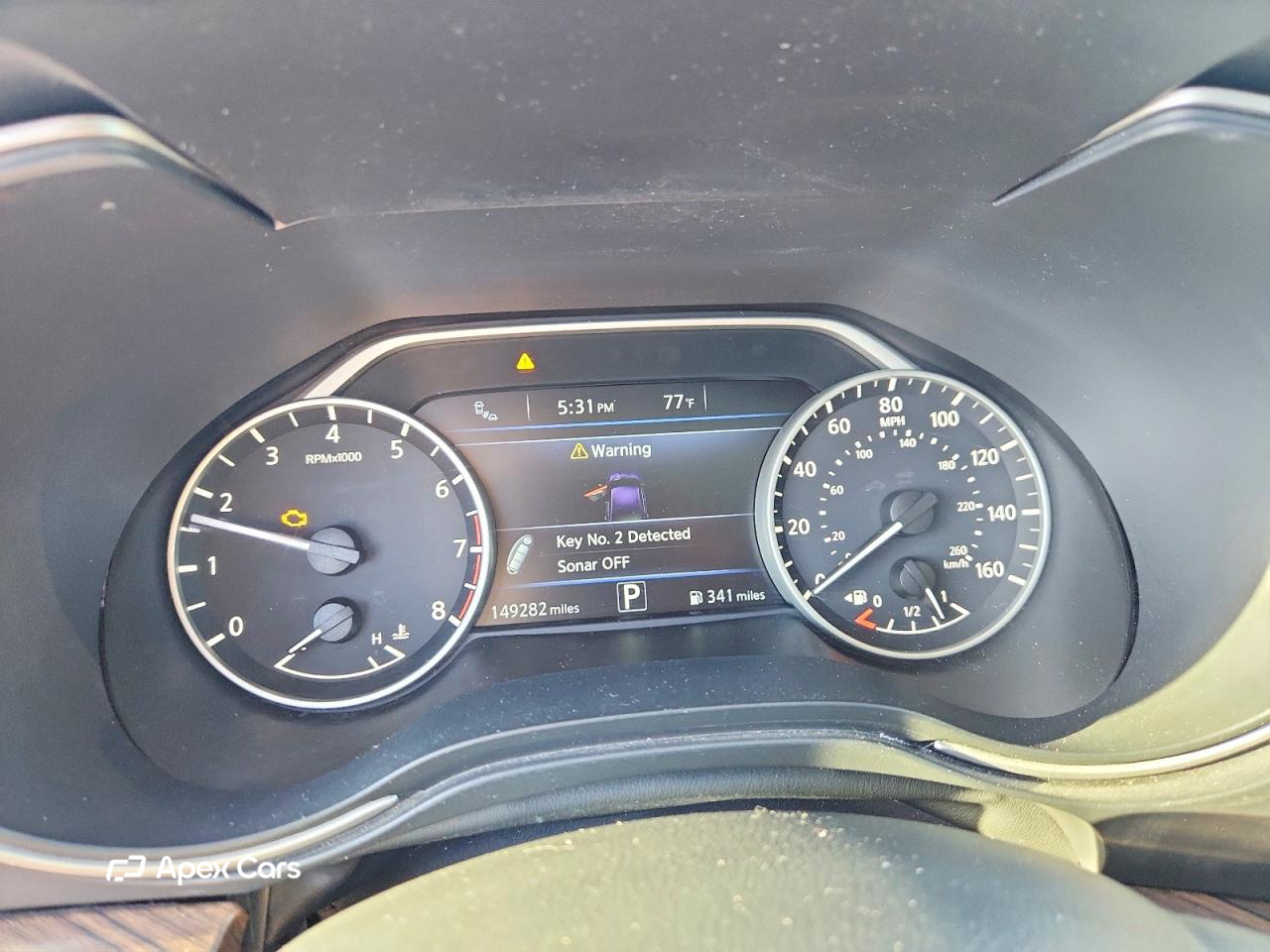 Nissan Maxima 2016
