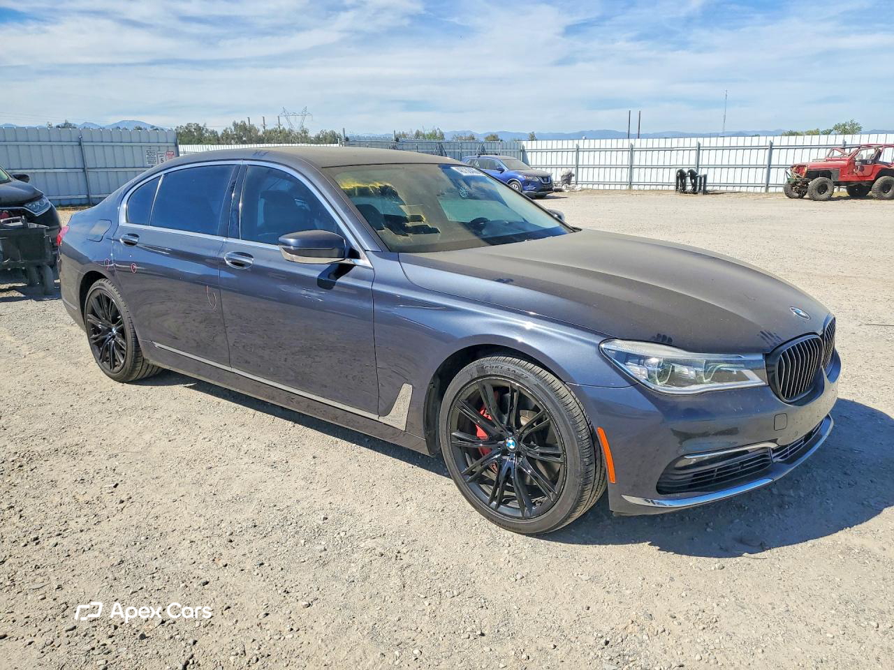 BMW Series 7 2016