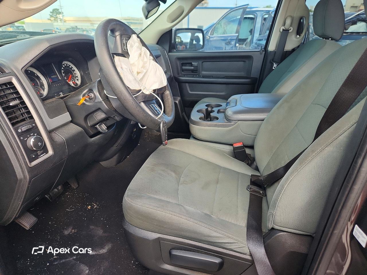 RAM 1500 2015
