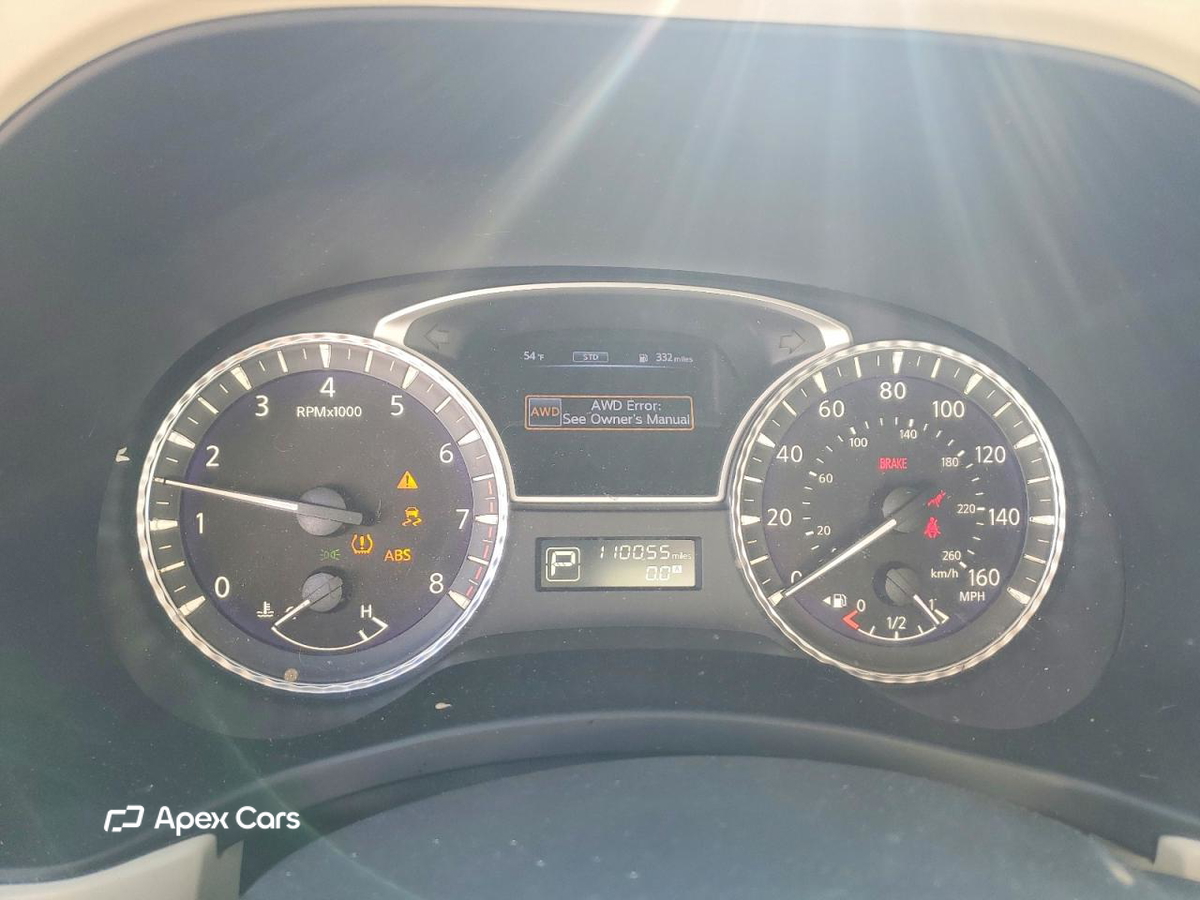 Infiniti QX60 2016