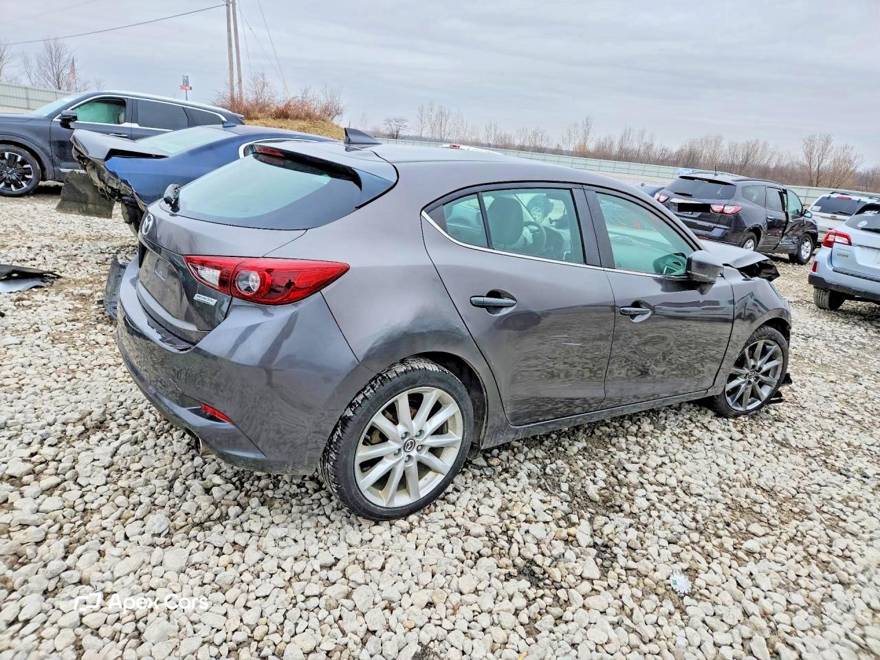 Mazda 3 2017