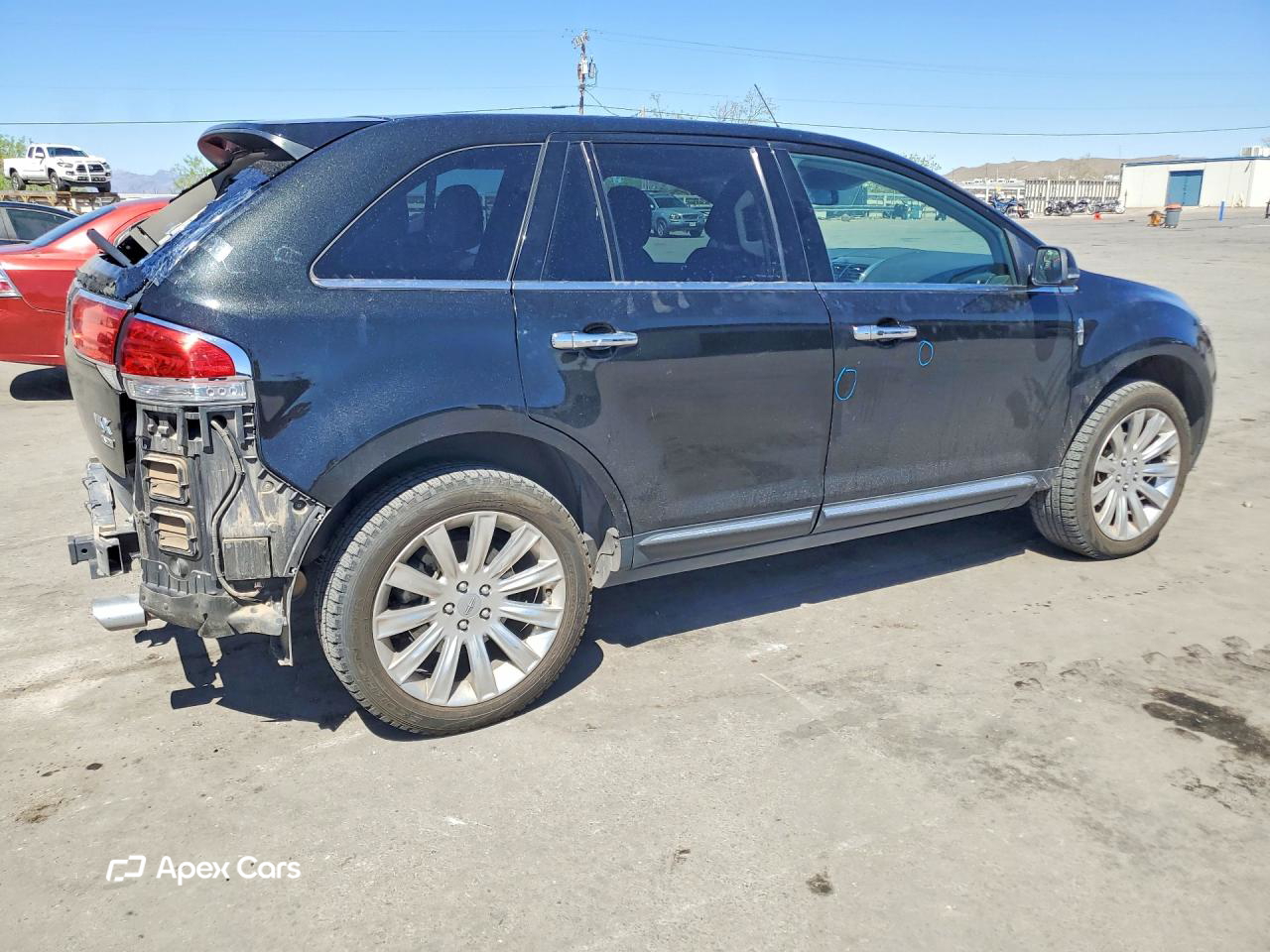 Lincoln MKX 2015