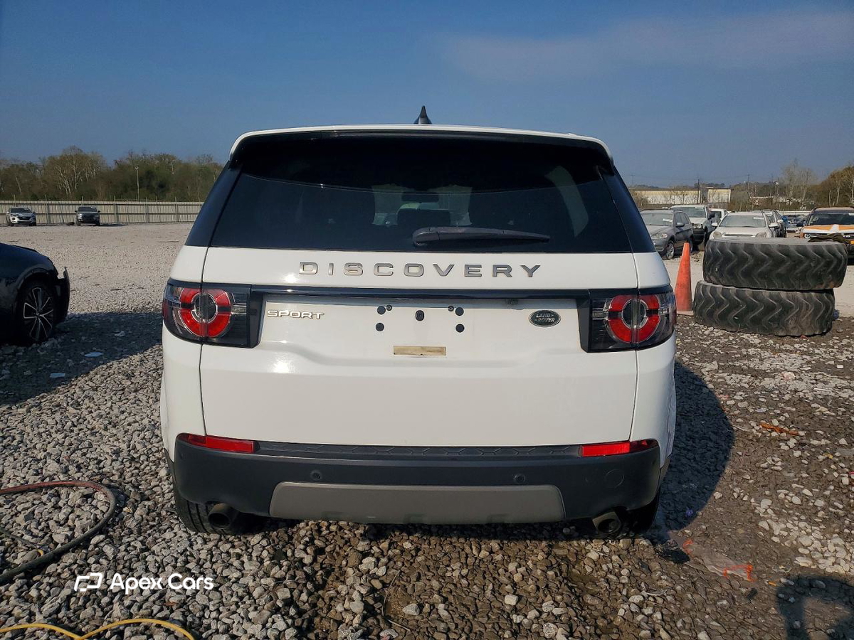 Land Rover Discovery 2018