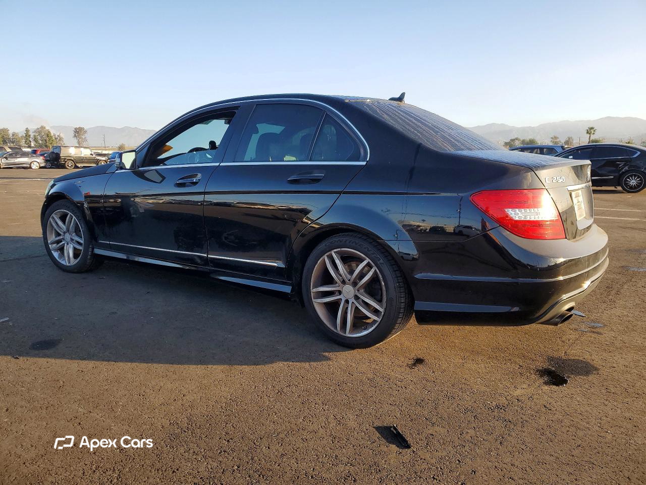 Mercedes-Benz C-klasse 2013