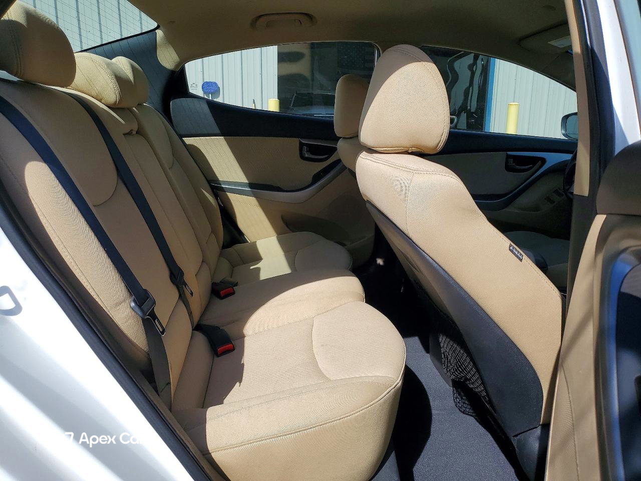 Hyundai Elantra 2013