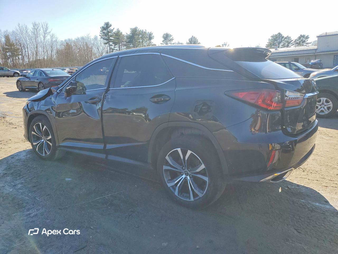 Lexus RX 2019