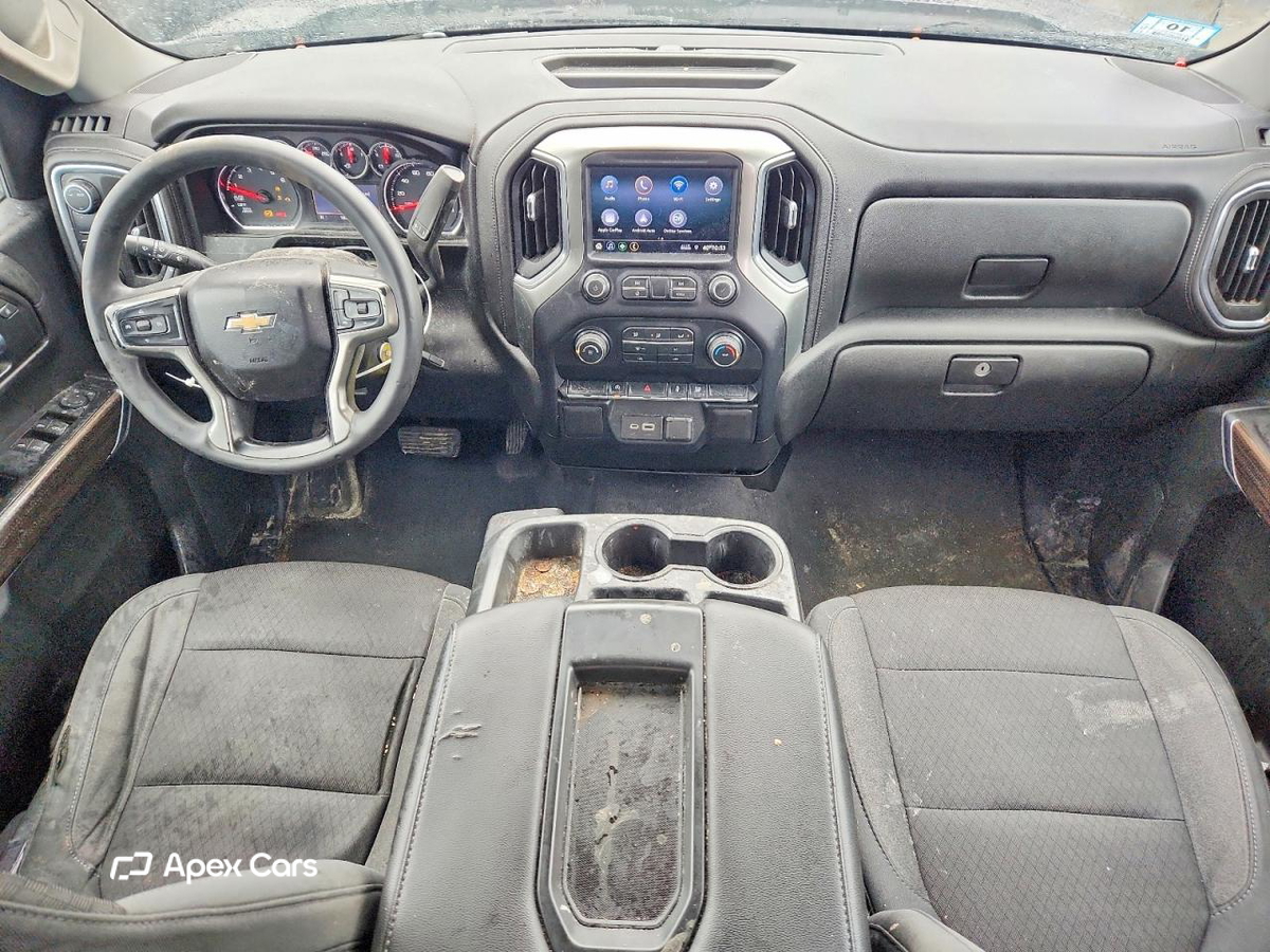 Chevrolet Silverado 2020