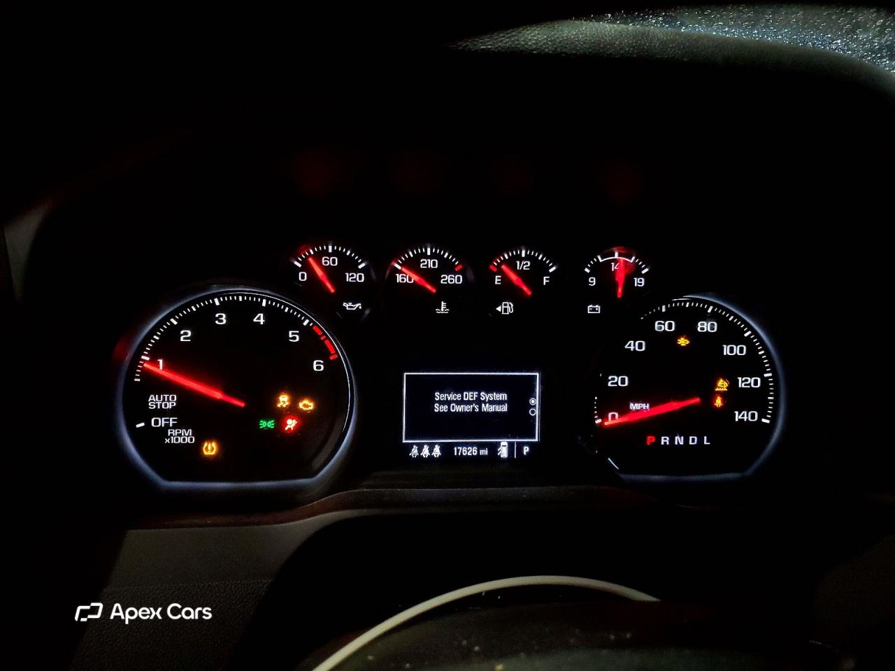 Chevrolet Silverado 2024
