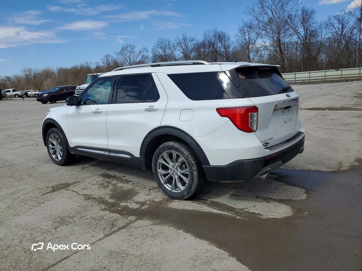 Ford Explorer 2021