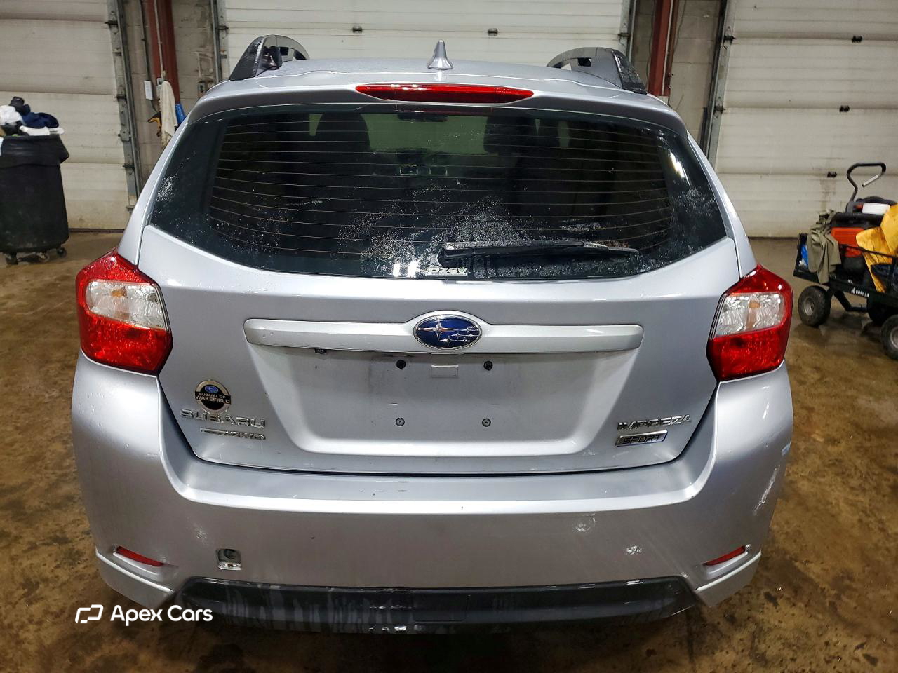 Subaru Impreza 2016