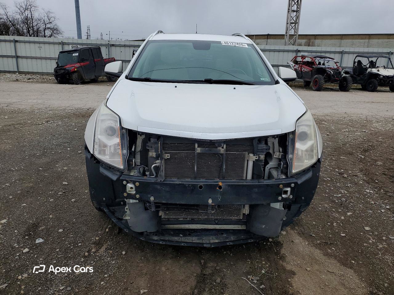Cadillac SRX 2012