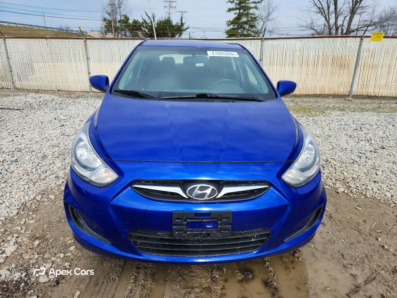 Hyundai Accent 2014