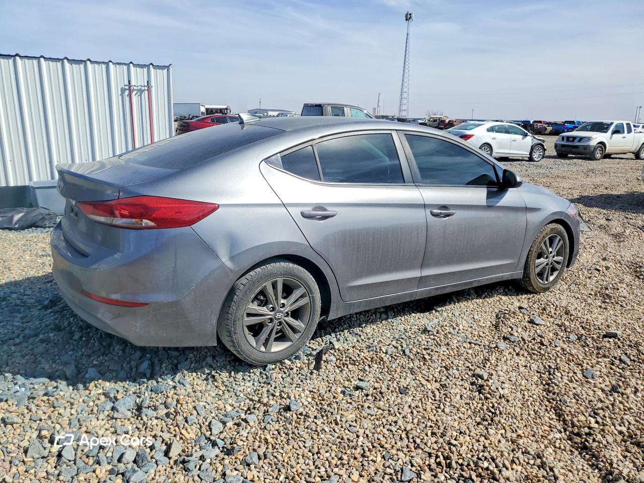 Hyundai Elantra 2018