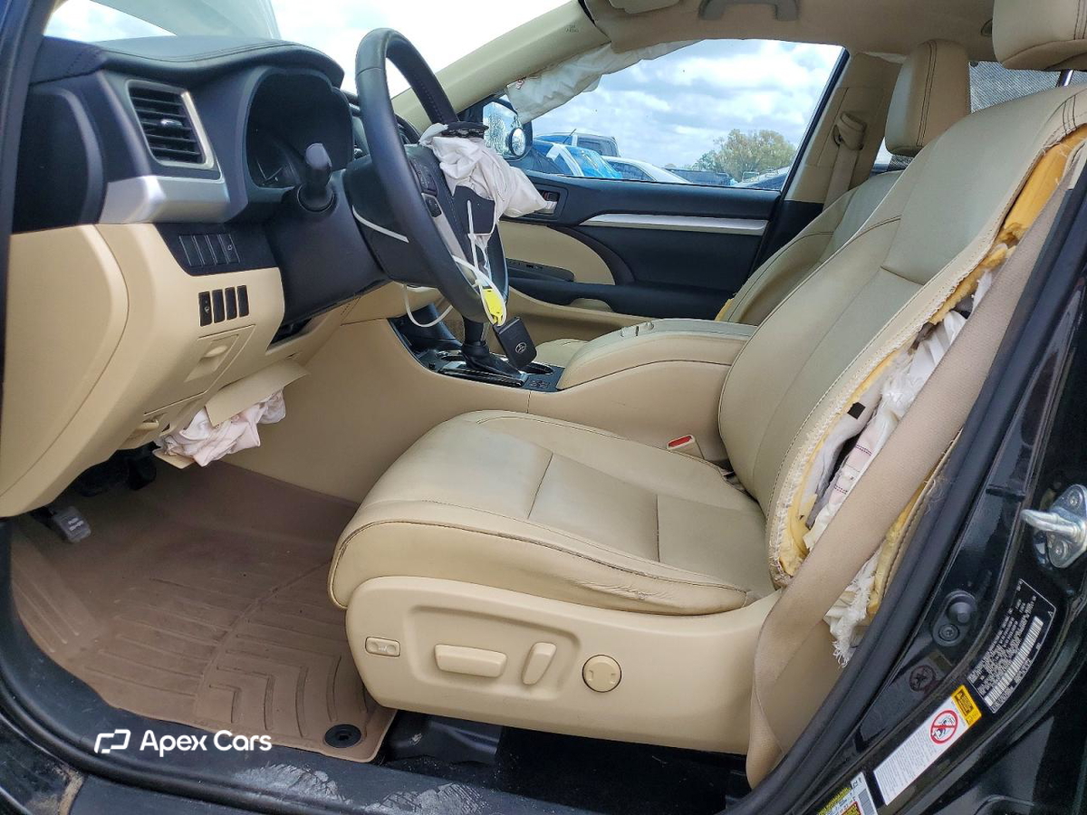Toyota Highlander 2015