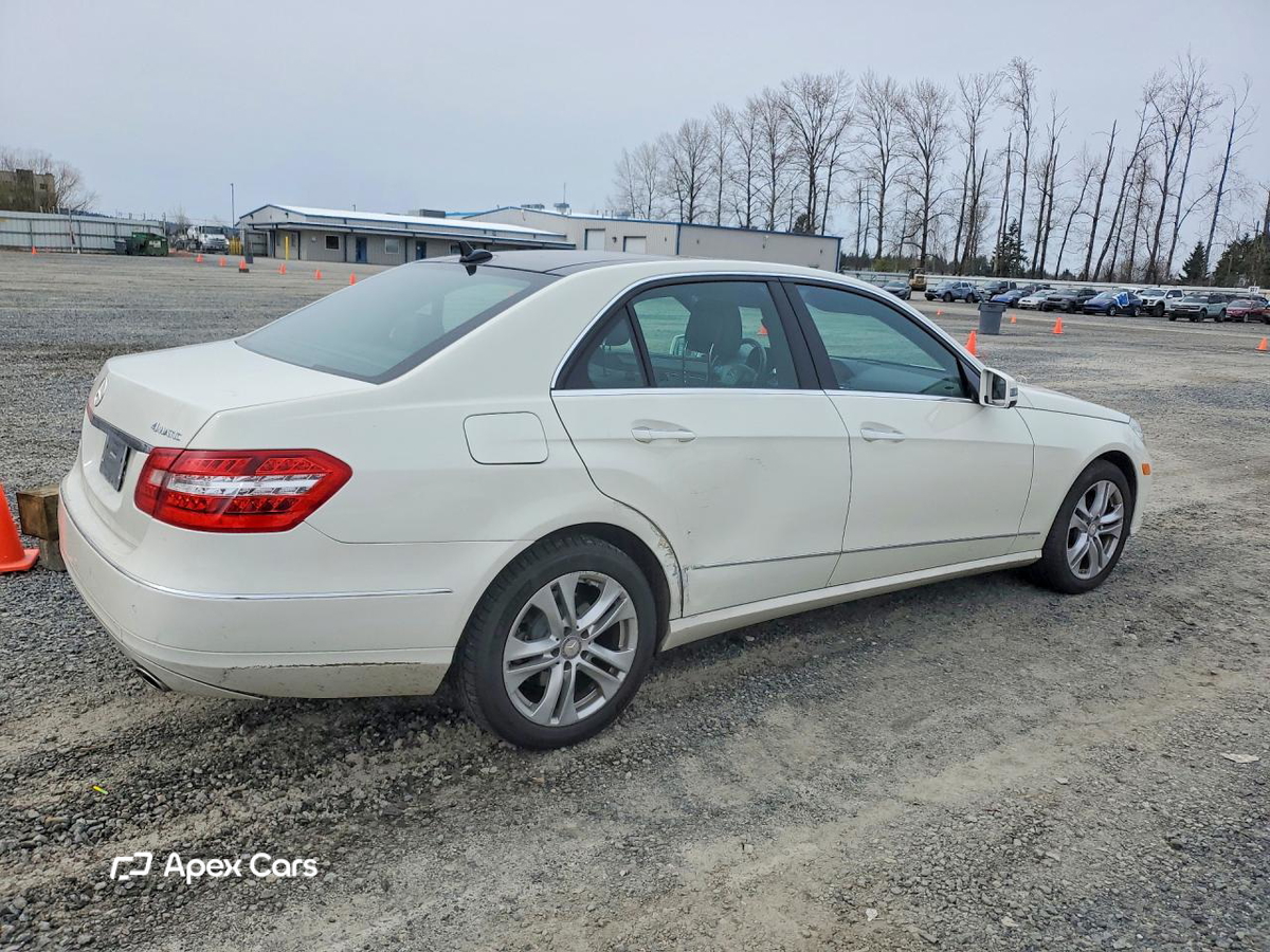 Mercedes-Benz E-klasse 2011