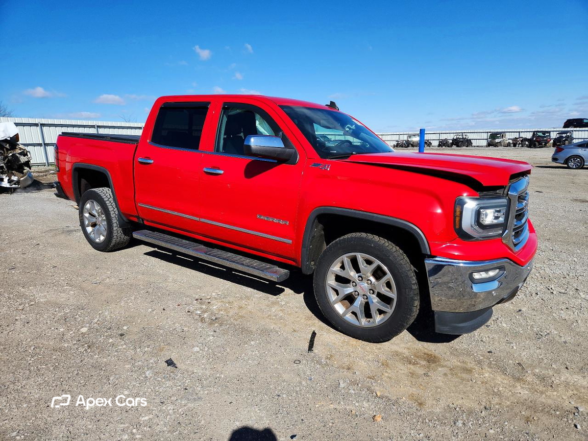 GMC Sierra 2016