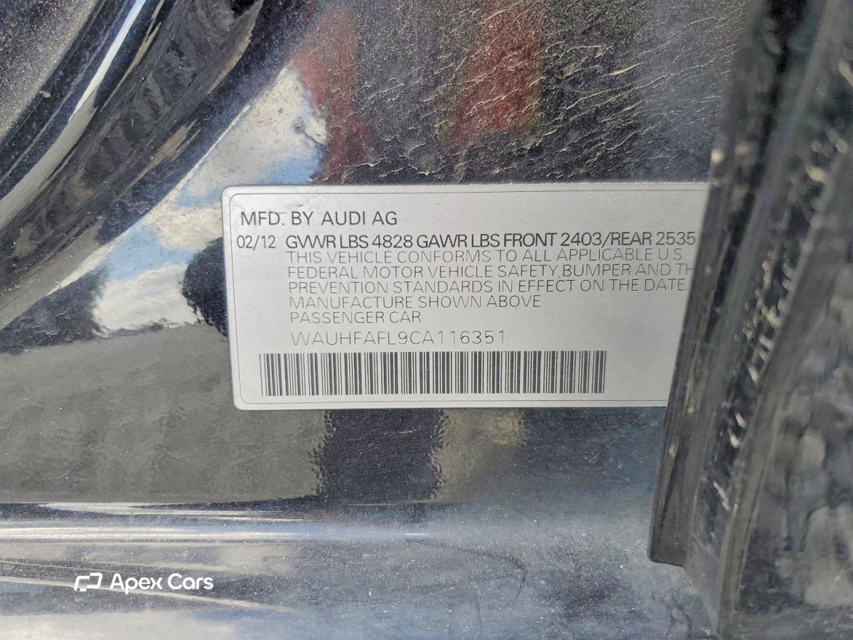 Audi A4 2012