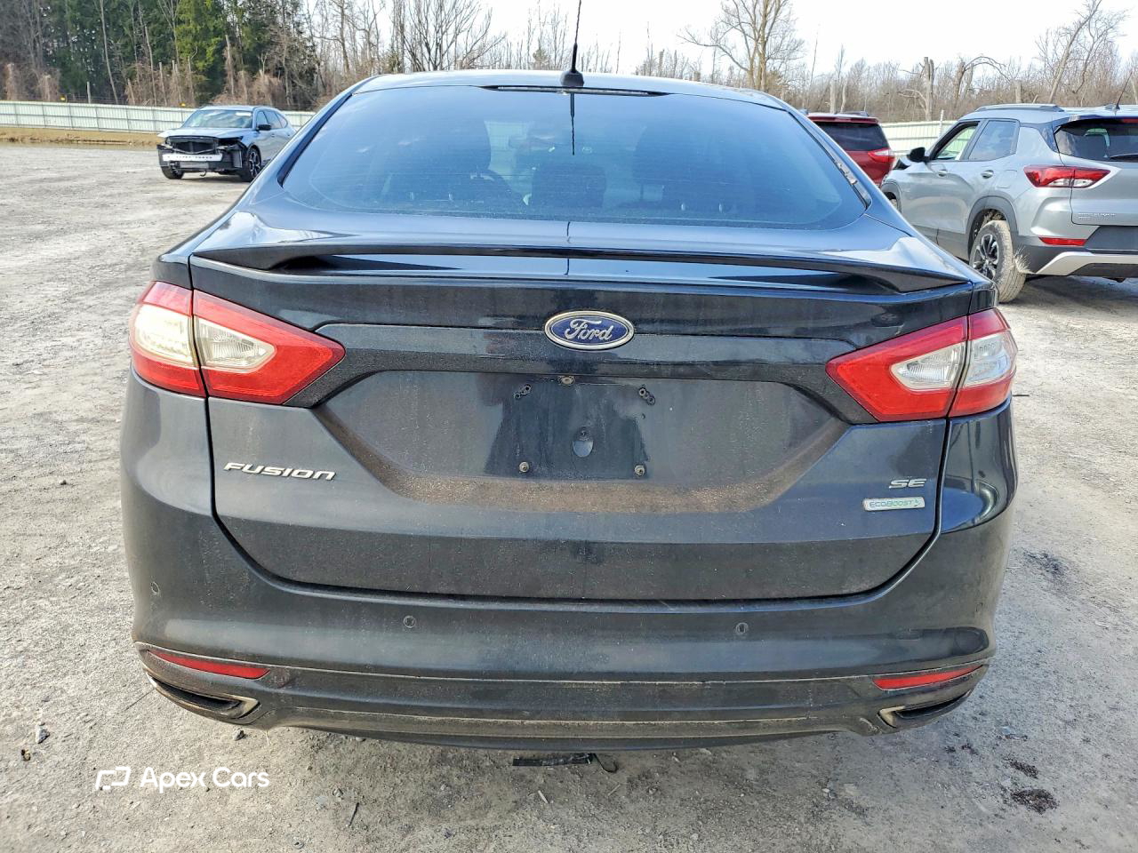 Ford Fusion 2016