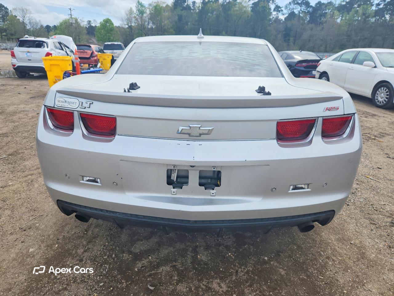Chevrolet Camaro 2012