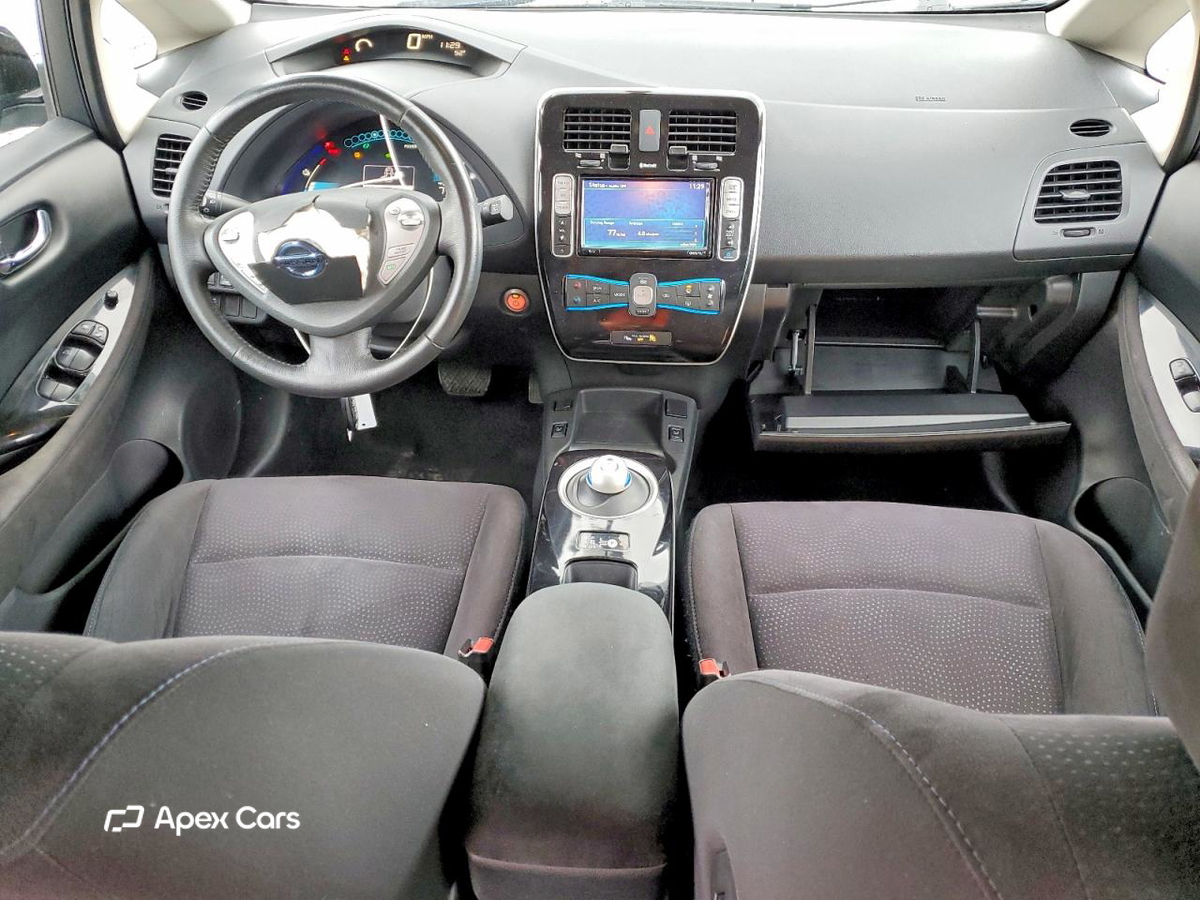Nissan Leaf 2015