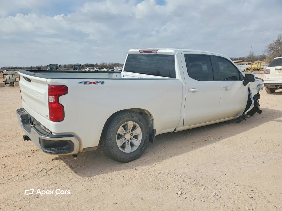 Chevrolet Silverado 2023