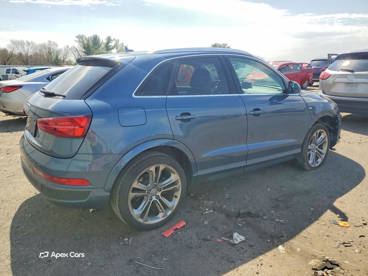 Audi Q3 2016